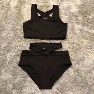 Brand new two piece bathing suit